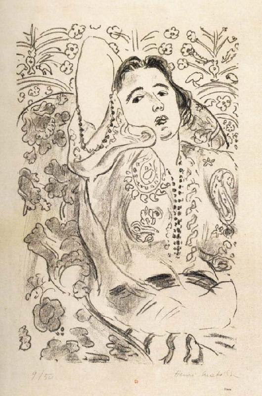 Henri Matisse Odalisque